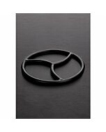 Triskelion shibari - anillo de suspension negro