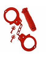 Sex extra esposas + cuerda rojo