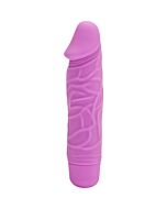 Mini Rosa Vibrador Clásico