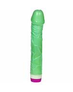 Waves of pleasure vibrador verde 23 cm