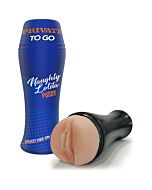 Naughty lolita to go - masturbador realístico vagina