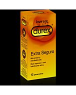 Durex extra seguro 12 uds