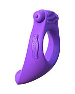 Fantasy c-ring silicone vibrating taint-alize