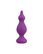 Amuse purple  plug anal m 100 silicona  113cm