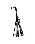 Ltigo azotador con tiras de cristal