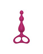 Alive arrow bolas anales rosa