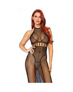 Vestido Red Halter Noir