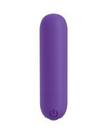 Omg! bullets - bala vibrante recargable, morado