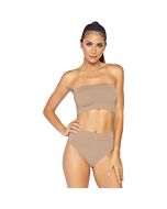 Conjunto opaco microfibra  - nude