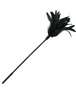 Sportsheets pluma tickler negra