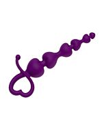 Alive pearl bolas anales lilas 100 silicona