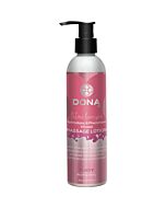 Dona locion de masaje perfumada flirty 235 ml