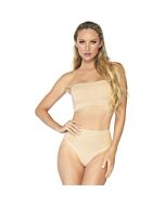 Conjunto opaco microfibra  - nude