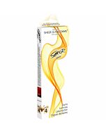 Sheer glyder dams laminas latex sexo oral vainilla