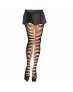 Leg avenue panty bicolor con rayas circo