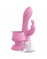 3some wall banger rabbit vibrador control remoto