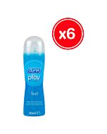Durex play feel 50 ml (6 uds)