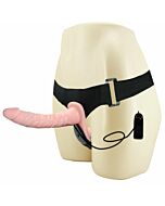 STRAP-ON CON DILDO DOBLE COLOR NATURAL