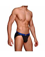 Macho - ms076 calzoncillo deportivo negro talla s