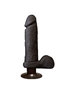The realistic cock ur3 pene realistico con vibrador 20 cm negro