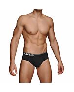 Macho - mc088 calzoncillo negro talla s
