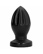 Plug Suave Negro 11 cm
