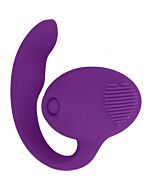 Mercer vibrador anal - morado