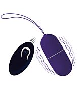 Huevo Vibrador Lila Control Remoto - Lila Control
