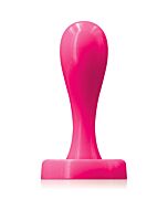 Firefly bowler plug mediano - rosa