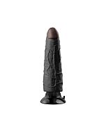 Real feel deluxe vibrador num 3 black