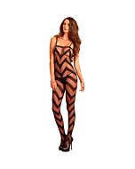 Leg avenue body con zig zag