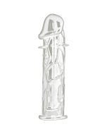 Realistico extension para el pene transparente