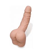 Masturbador pene y culo todo en uno de Pipedreams Extreme toyz