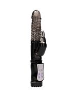 Rabbit vibrador - negro