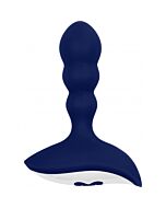 Caine vibrador anal - azul