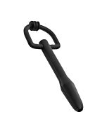 Plug de silicona para el pene con anillo