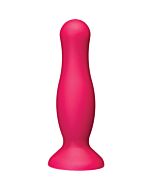American pop dildo silicona 10 cm rosa