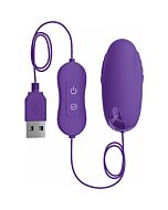 Bala Vibrante Violeta OMG!