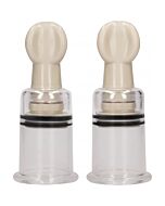 Ouch! succionador copa pequeña transparente