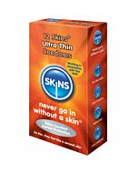 Skins preservativo ultra fino 12 uds