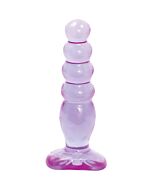 Crystal jellies plug anal morado