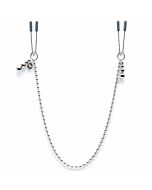 Fifty shades of grey darker at my mercy beaded chain nipple clamps