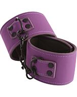 Lust bondage esposas para tobillos - morado