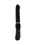 Magnum opus thruster - vibrador flexible negro