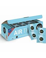 Exs air thin - sin olor - 144 pack