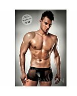 Passion 003 men black leather clear s/m