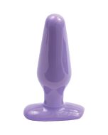Pretty ends plug mediano morado