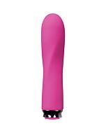 Vibrador compacto scarlet rosa