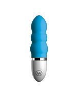 Crush boo vibrador mini azul