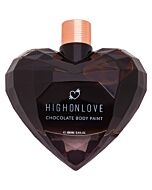 High on love - pintura corporal de chocolate - 100 ml